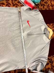Nike Blue Long Sleeve Pullover