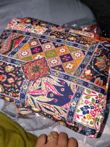 Today offer Boho Patchwork Clutch Bag
