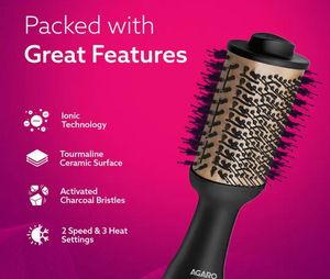 Agaro Professional Hair Dryer &amp; Volumizer