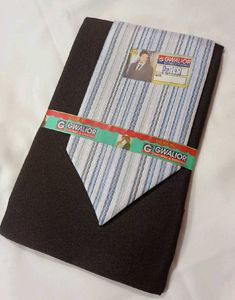 G Gwalior Striped Fabric Combo 2set