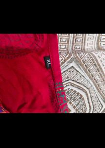 Vibrant Pink Kurta Set in 40-42 size
