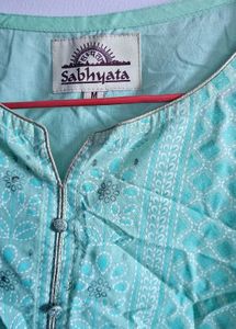 Sabhyata Kurta New Unused