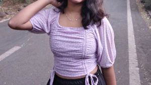 🎀Lavender Mesh Top.SIZE-28-34