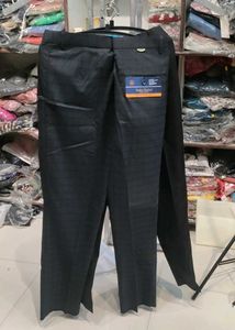 Dark Gray Formal Trousers