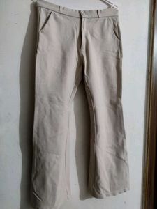 Classic Beige Trousers