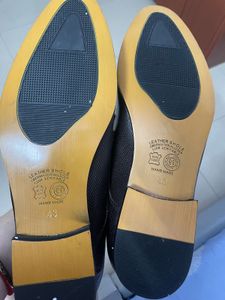 Giorgio Armani Brown Dress Shoes