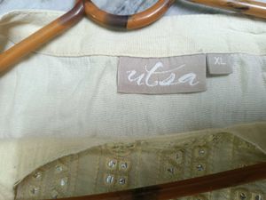 Vintage Embroidered Tunic Top
