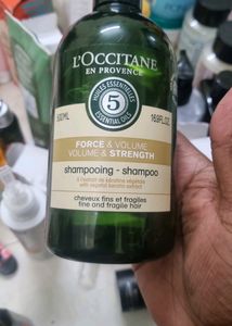 Loccitane - Force Volume Strength Shampoo