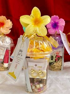 Eid Gift Cup with Jewelry