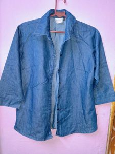 🎀150rs SALE🎀Classic Denim Shirt