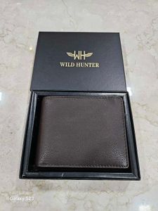 Wild Hunter Leather Wallet BROWN COLOUR