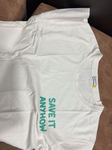Save It Anwhow Graphic T-Shirt