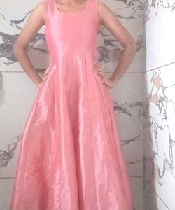 Pink Ethnic Gown