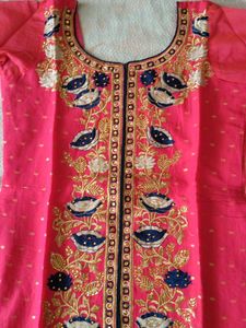 Beautifully Embroidered Kurta Set