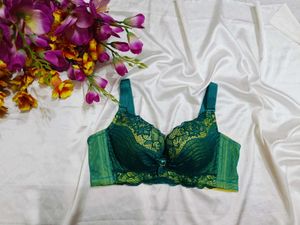 🇳🇿💫🎀Sexy look Lace Trim Push-Up Bra