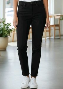 Classic Black Denim Jeans