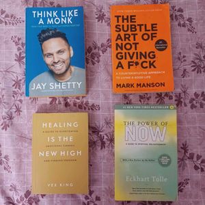 Combo self help books