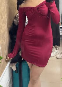 Chic Off-Shoulder Ruched Mini Dress
