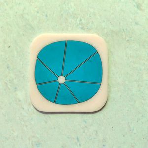 PVC Anti-Slip Table Coasters | Set of 4