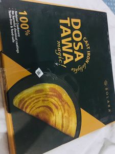 Solara Cast Iron Dosa Tawa Magic😋
