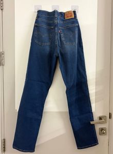 Levi's Dark Wash Straight Leg Jeans