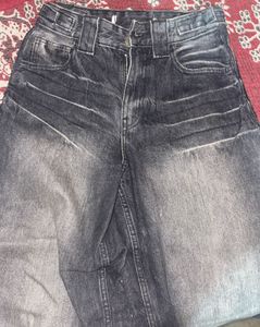 Carpenter baggy washed jeans