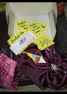 purple hampers