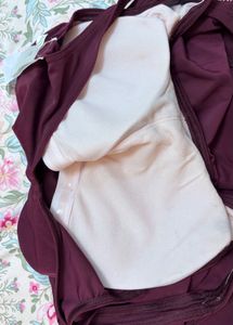 decathlon Purple Swimdress