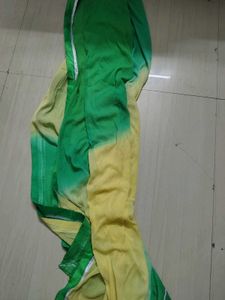 Elegant Yellow Embroidered Kurta with duppta