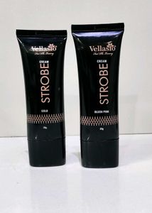 Vellasio Strobe Cream - Pink &amp; Gold