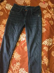 Dark Wash Skinny Fit Jeans