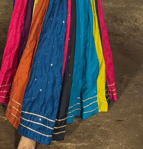 Multicolor Lehenga Choli Set