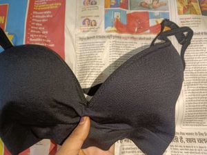 Black Padded Bra