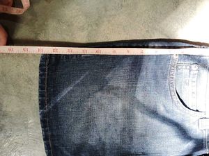 Denim Mini Skirt