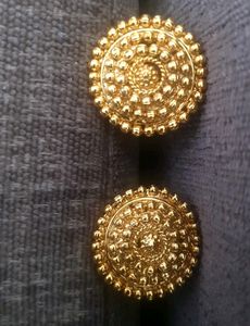 Traditional Gold Plated Earings