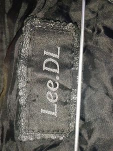 Beautiful Black Leather Dress For Any Party