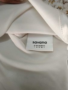 SAVANA colour block cami top