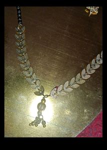 Combo Of Mangalsutra With Earring Set