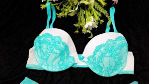 very sexy and beautiful lace detail lingerie set ?