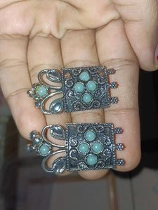 Boho Style Gemstone Earrings