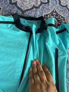 Girls' Swimsuit Rash Guard