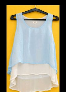 Chic Layered Sleeveless Top
