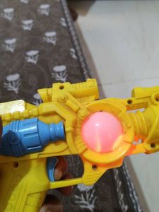 Toy Turtle and Blaster Gun Set