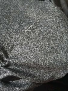 Dark Grey Athletic Pants