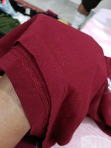 Maroon T-shirt