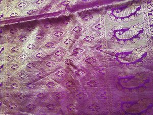 new silk saree with kurti set