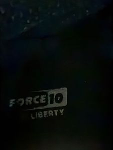 Force 10 By Liberty Black Velcro Shoes
