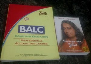Accounting Course(TallyErp9) & Autobiography