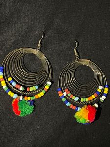 Elegant Crystal Drop Earrings