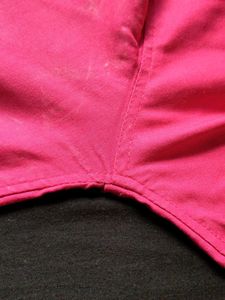 Bright Pink Skinny Pants